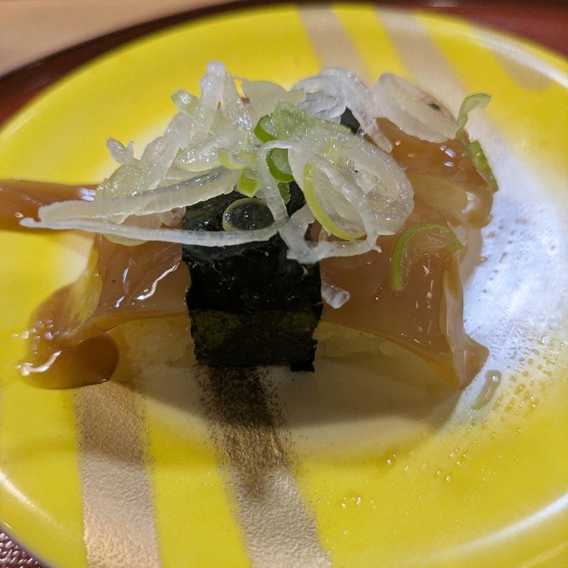 イカ漬けミミ(うまい一丸鮨 本荘店 （一丸鮨）)