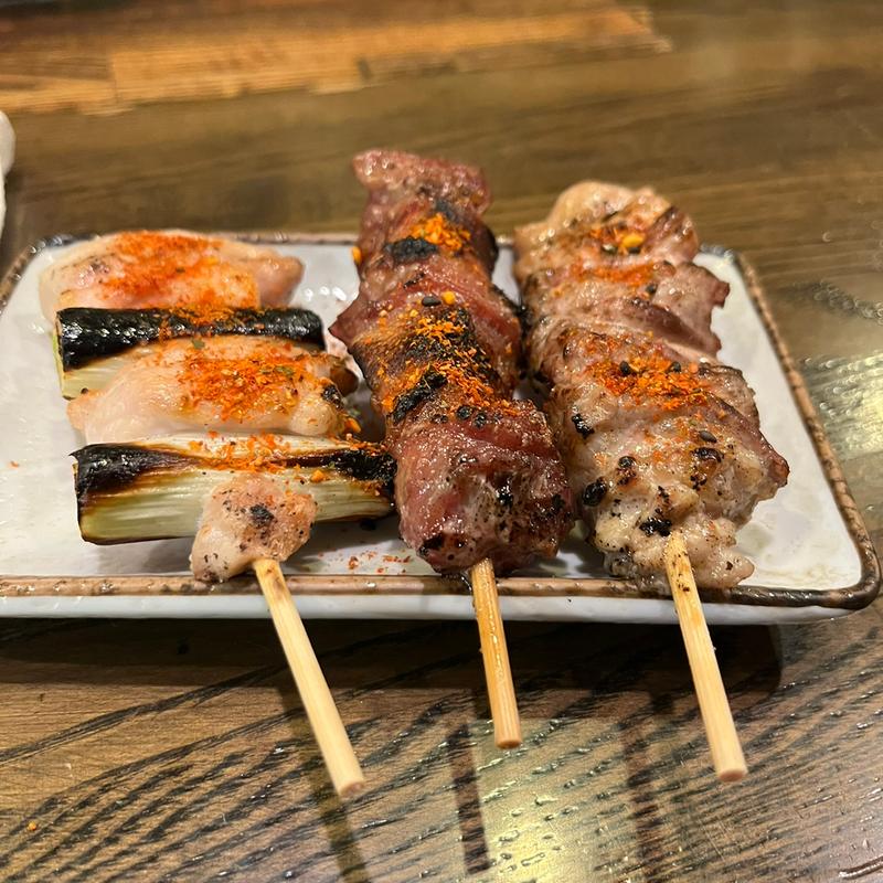 ねぎ間カシラせせり(串蔵)