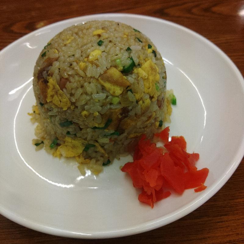 チャーハン(ラーメン繊月 （せんげつ）)