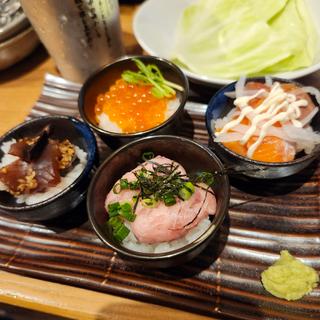 ミニカップ寿司4品盛合せ(ミライザカ 久茂地 国際通り店)