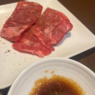 赤身ロースの塊焼き さっぱりおろしポン酢で(焼肉ダイニング ワンカルビ 三木店)