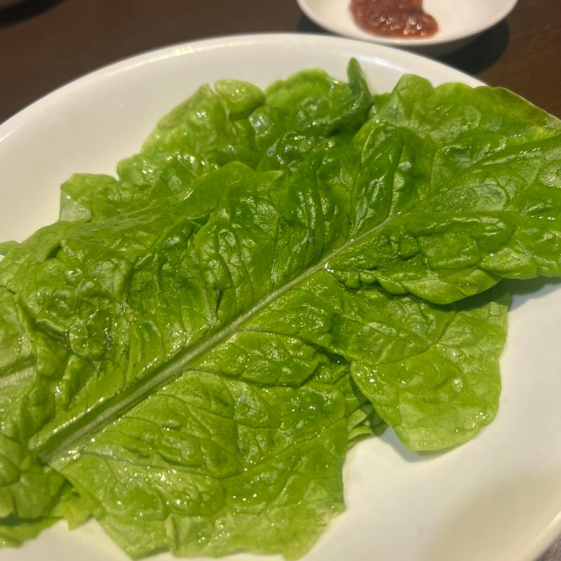 チシャ菜 （味噌付き）(焼肉ダイニング ワンカルビ 三木店)