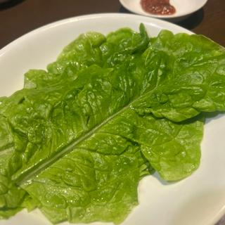 チシャ菜 （味噌付き）(焼肉ダイニング ワンカルビ 三木店)