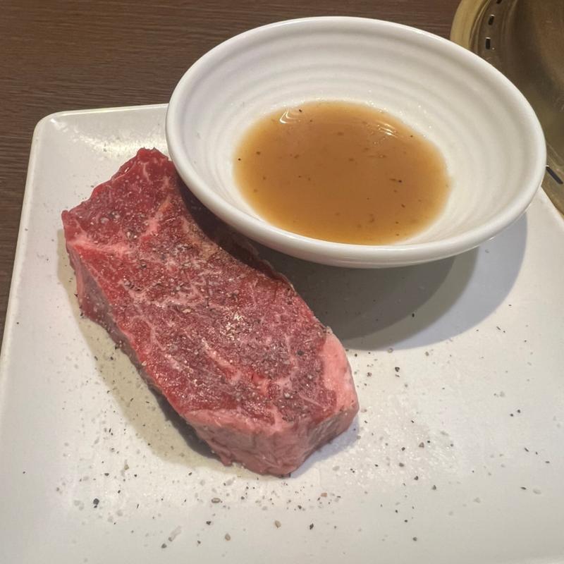 ハラミステーキ(焼肉ダイニング ワンカルビ 三木店)