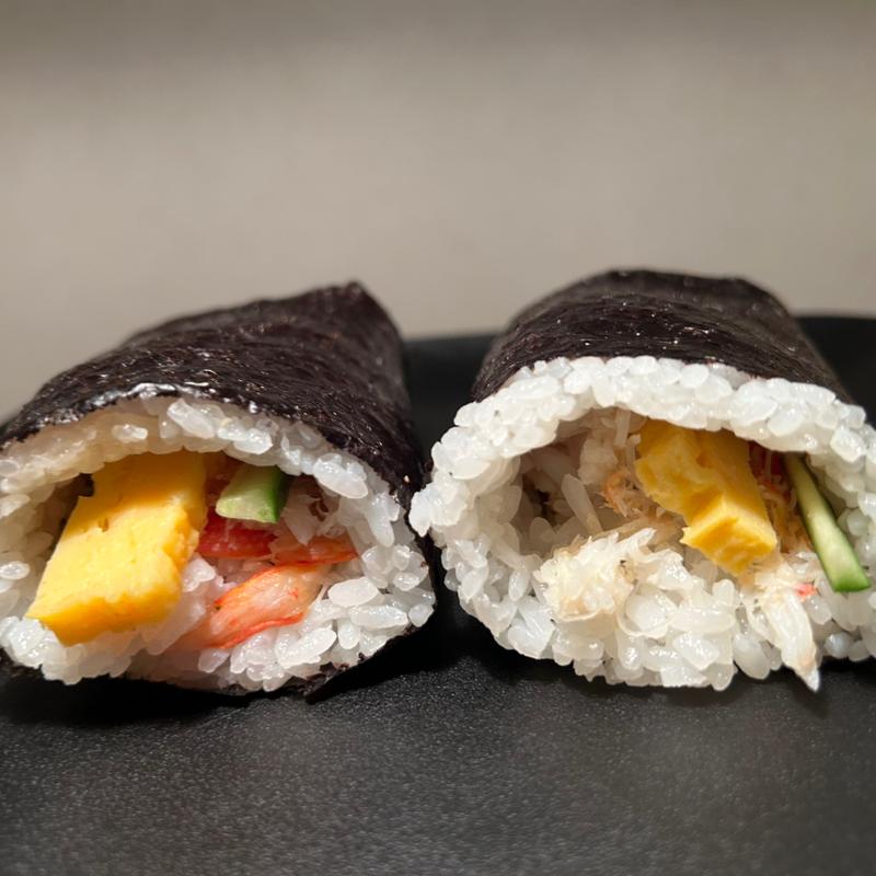 豪華かに太巻(くら寿司 枚方宮之阪店)