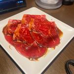 焼きしゃぶ上ロース(焼肉ダイニング ワンカルビ 三木店)