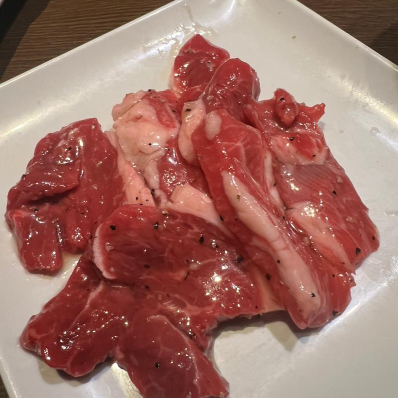 豪州産 塩ラムランプ(焼肉ダイニング ワンカルビ 三木店)