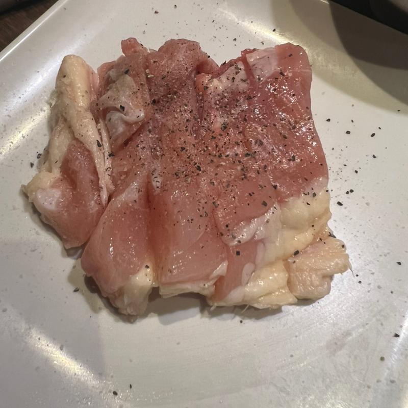 徳島県産 地鶏 阿波尾鶏 海人の藻塩で(焼肉ダイニング ワンカルビ 三木店)