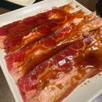 焼きしゃぶ上カルビ(焼肉ダイニング ワンカルビ 三木店)