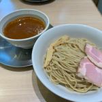 バターチキンカレー　つけ麺(大人のらーめん ヒトヤドノクジラ)