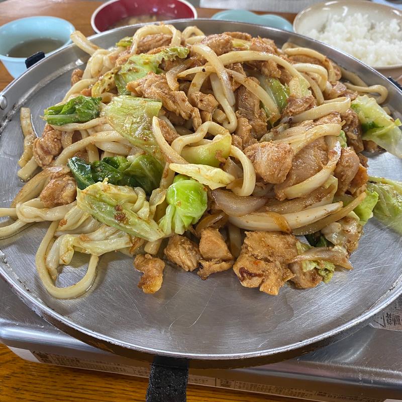 けいちゃん　うどんトッピング(大安食堂 )