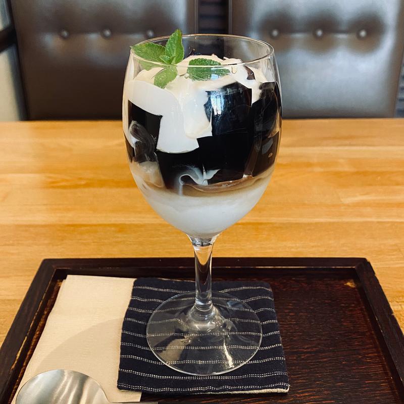 自家焙煎コーヒーゼリー(焙煎工房ベア)