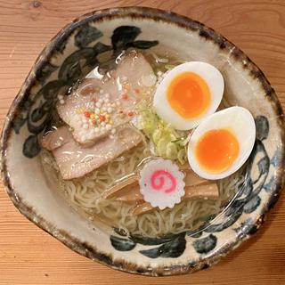 竹燻製麺(麺 玉響 刈谷店 （たまゆら）)