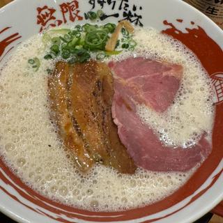(無限ラーメン千日前店)