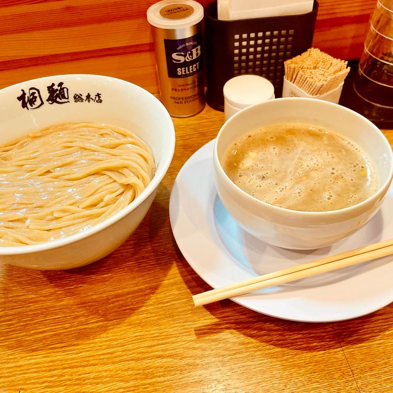 つけ麺　こってり(中華そば桐麺)