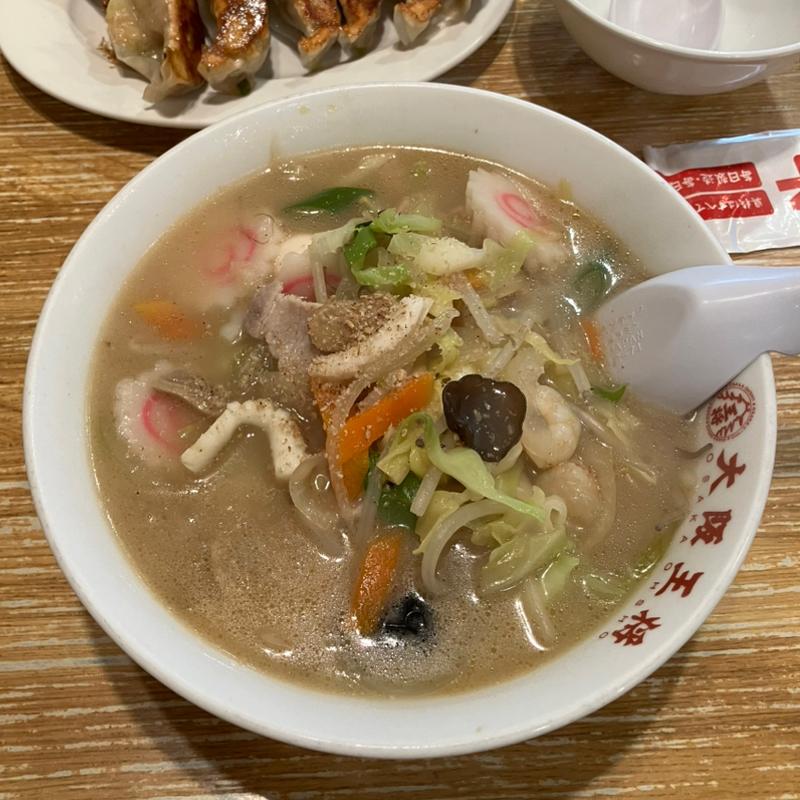 ちゃんぽん(大阪王将 上新庄店)