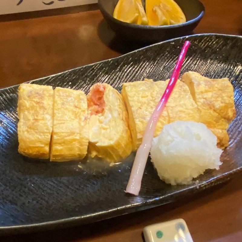 明太卵焼き(味処●酒処 とらや)