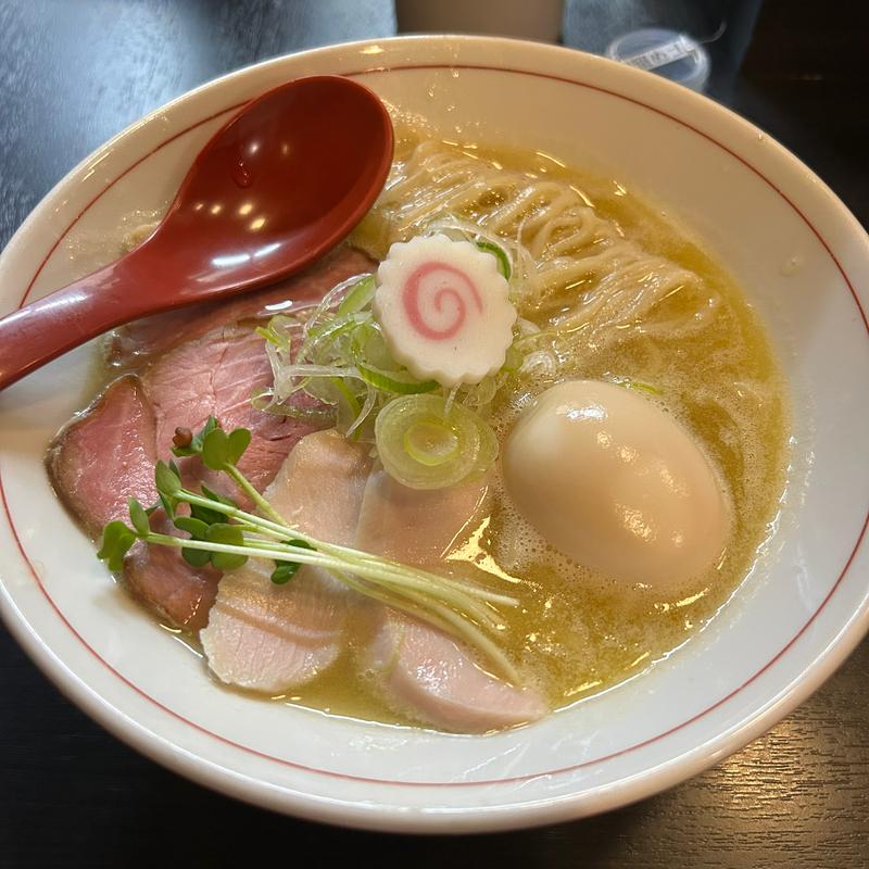 鶏塩白湯　特上(namaiki noodles)