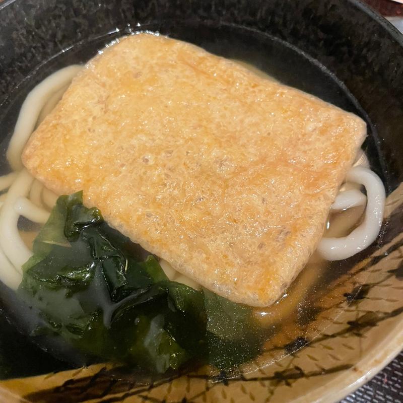 きつねうどん(橙や 小平南口店 （だいだいや）)