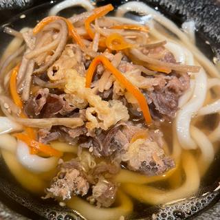 肉うどん（きんぴら入り）