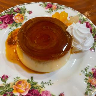 プリン(永田珈琲)