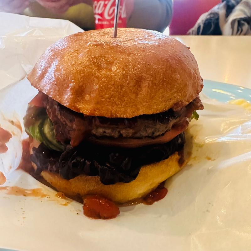 サルサバーガー(ボンファイアー （Bon Fire）)