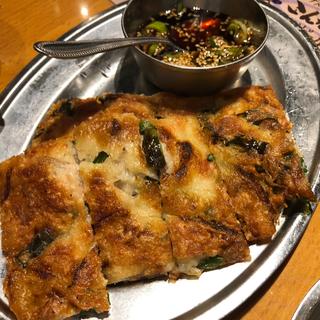 チヂミ(焼肉コゾウ 学芸大学)