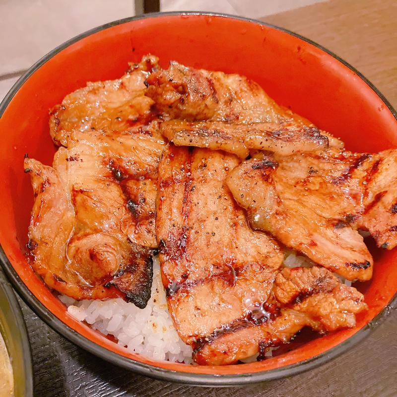 国産帯広豚丼(ぶたいち·北海道番屋 池袋店)