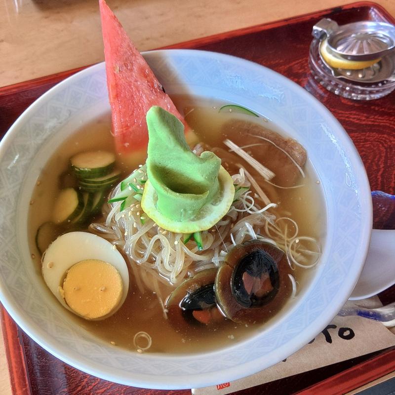 花巻冷麺(カフェレストランきゃびん)
