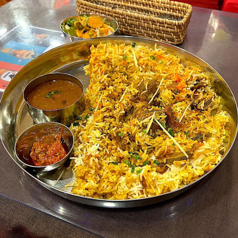 ビリヤニセット(マトン)(スパイスマジックインディアンレストラン 山形店 )