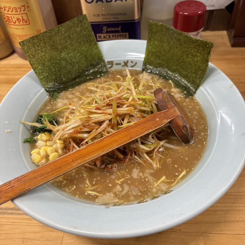 味噌ネギラーメン　辛ネギ変更(ラーメンショップ椿 松伏店)