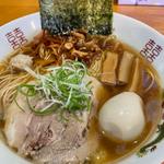 鰹だし中華そば(自家製麺風夏)