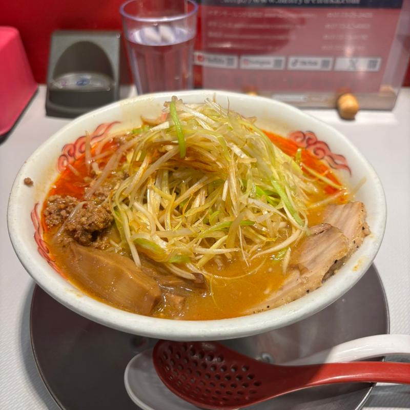 辛味噌ラーメン(中華飯店　幡龍 イオンモールつがる柏店 （バンリュウ）)