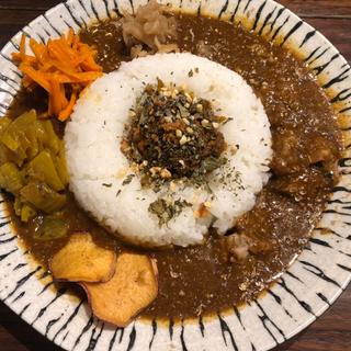 究極のあいがけカレー(銀座しんのう)