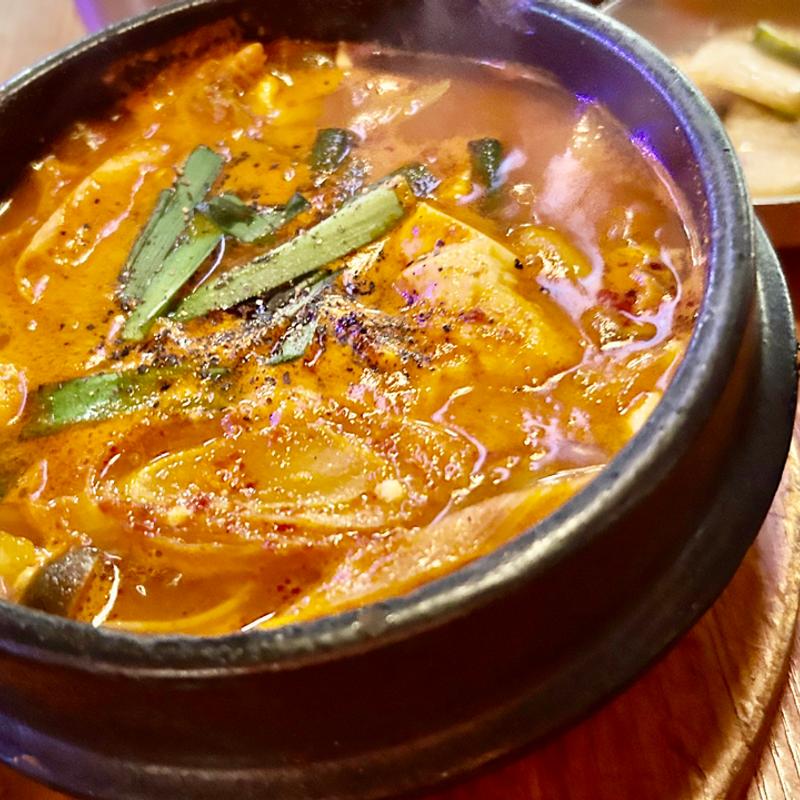 純豆腐チゲ(YOSUL)