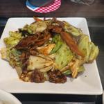 回鍋肉定食(中華料理 長安 )