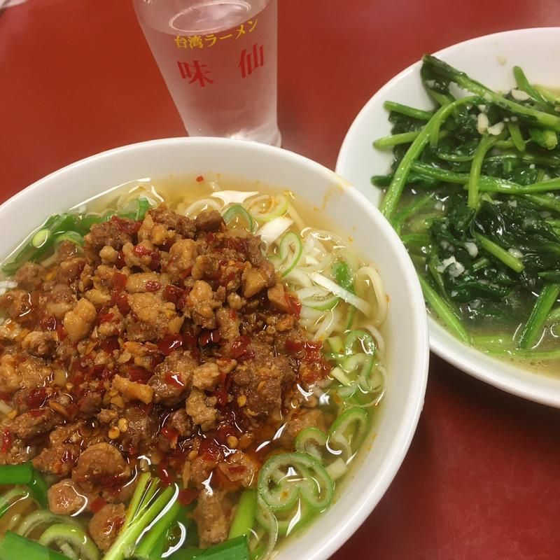 台湾ラーメン 2辛(味仙本店)