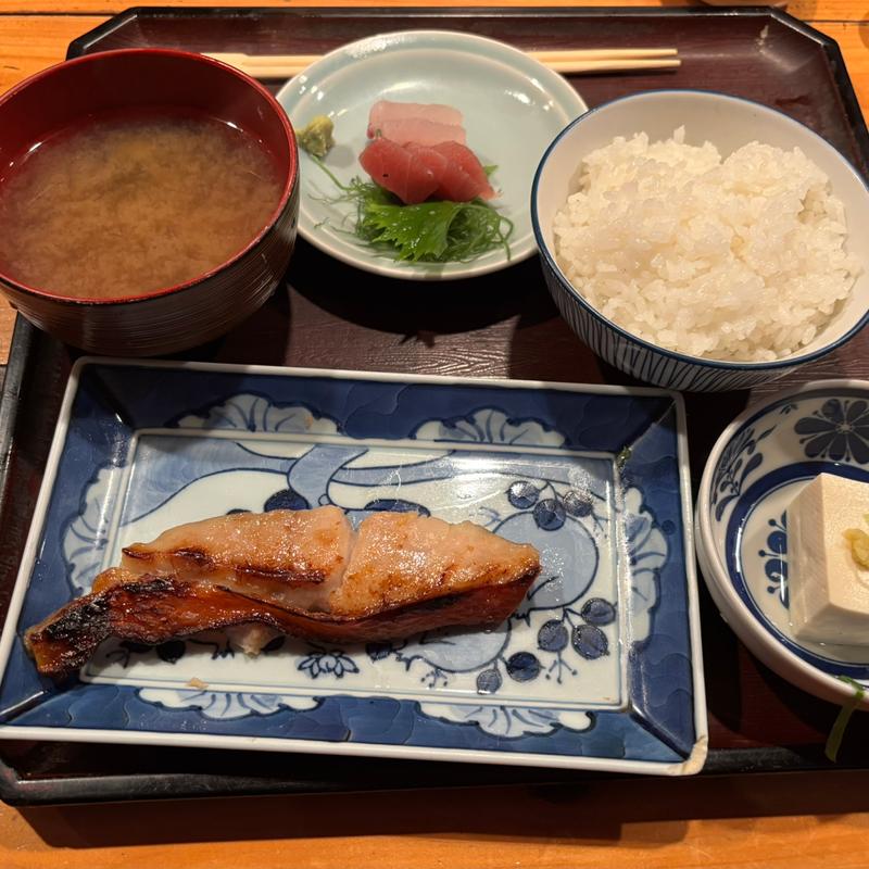 金目鯛西京焼き定食(時流家 )