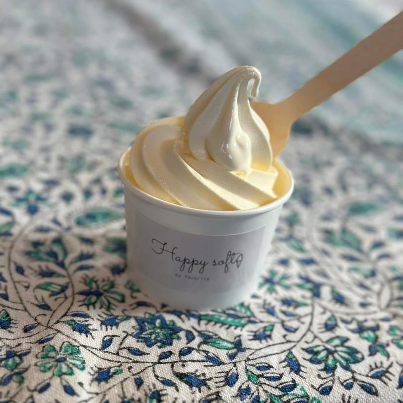 バニラソフトクリーム(ハッピーソフトクリーム)