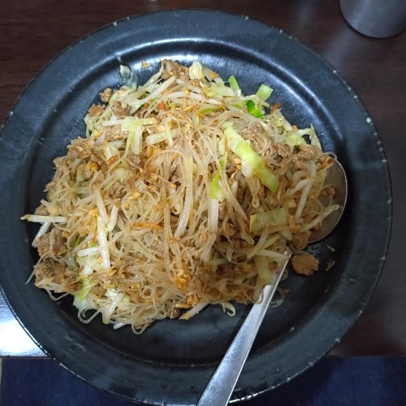 ユーロビーフン(台湾夜市)