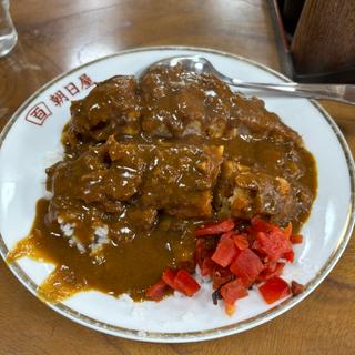 カツカレー(朝日屋)