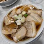 チャーシュー中華そば