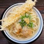 鶏いか天(馬車道うどん 頑陣本店)