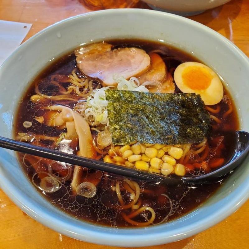 特製醤油ラーメン(らぁめん美春)