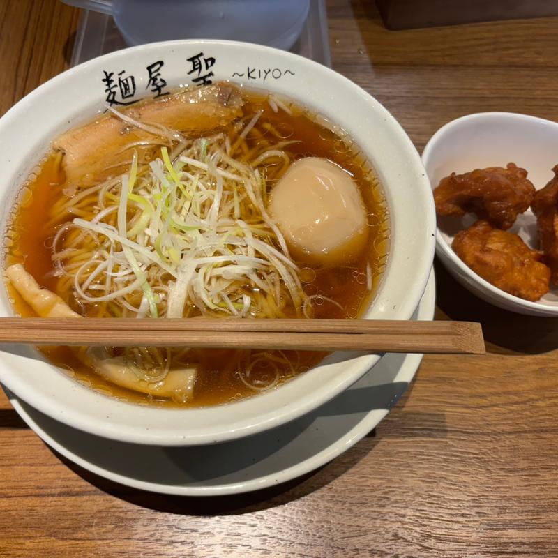 醤油ラーメン(麺屋 聖)