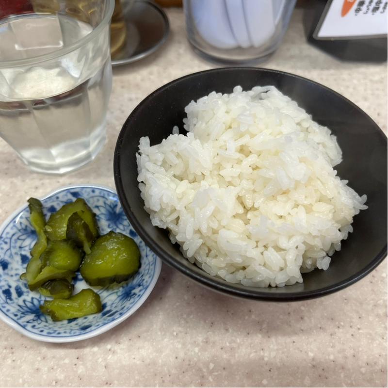 小ライス(中華そば あまの屋 )