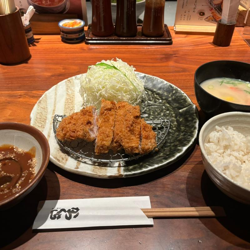 ヒレかつ(名代とんかつ かつくら 四条東洞院店 （なだいとんかつ かつくら）)