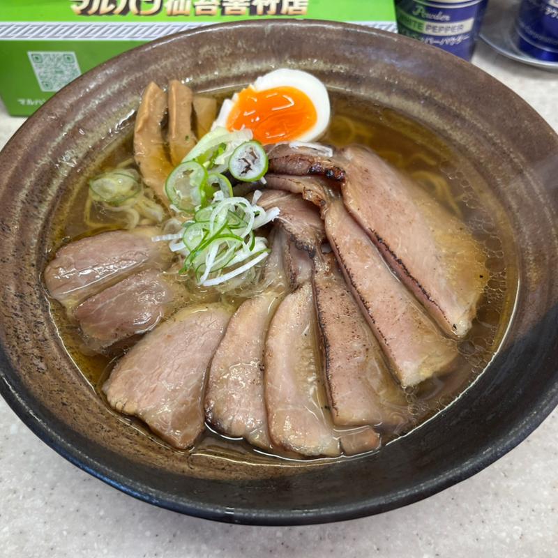 焼豚そば(中華そば あまの屋 )