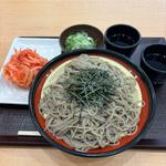ざる蕎麦特盛