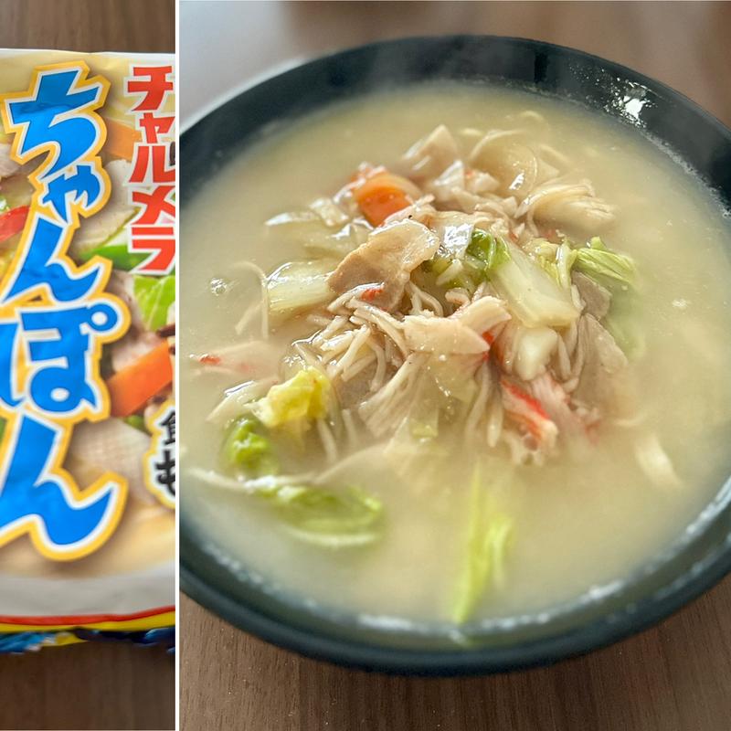 ちゃんぽん(チャルメラ)(ベルクス 東墨田店)